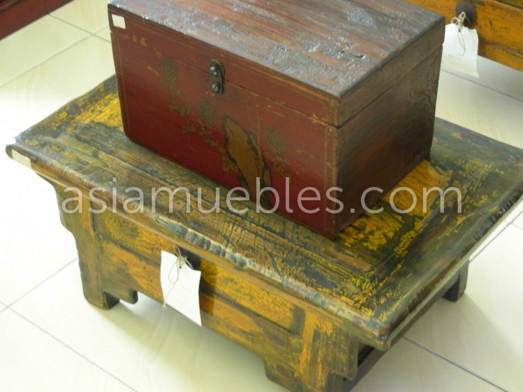 mesas centro asiaticas coloniales