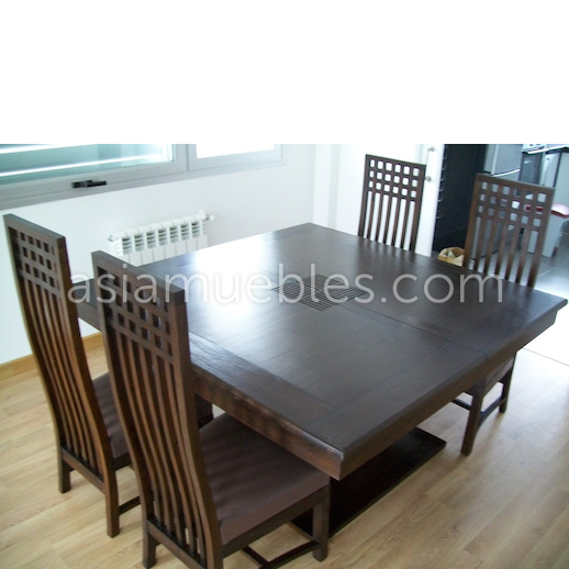 Mesas de comedor 12/62