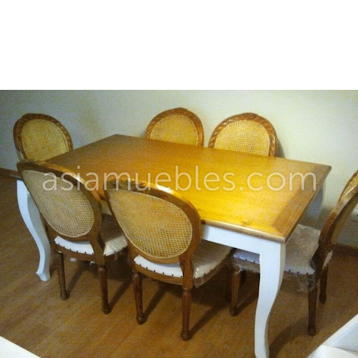 Mesas de comedor 14/62