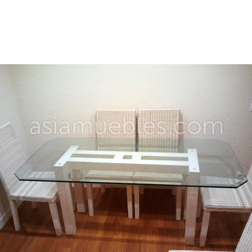 Mesas de comedor 24/62