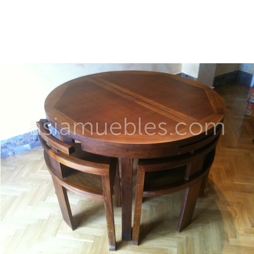 Mesas de comedor 47/62