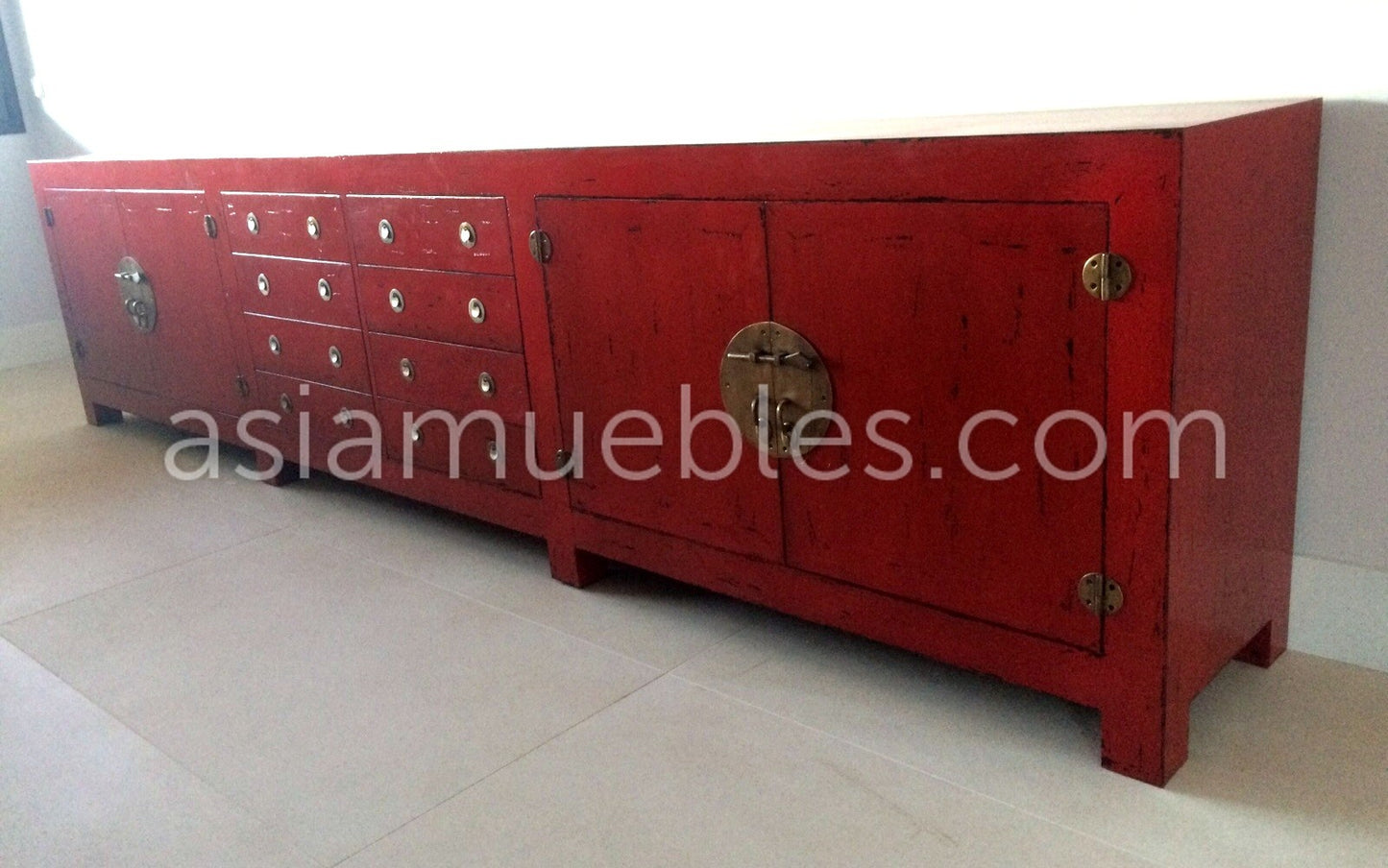 mesas tv asiaticas coloniales