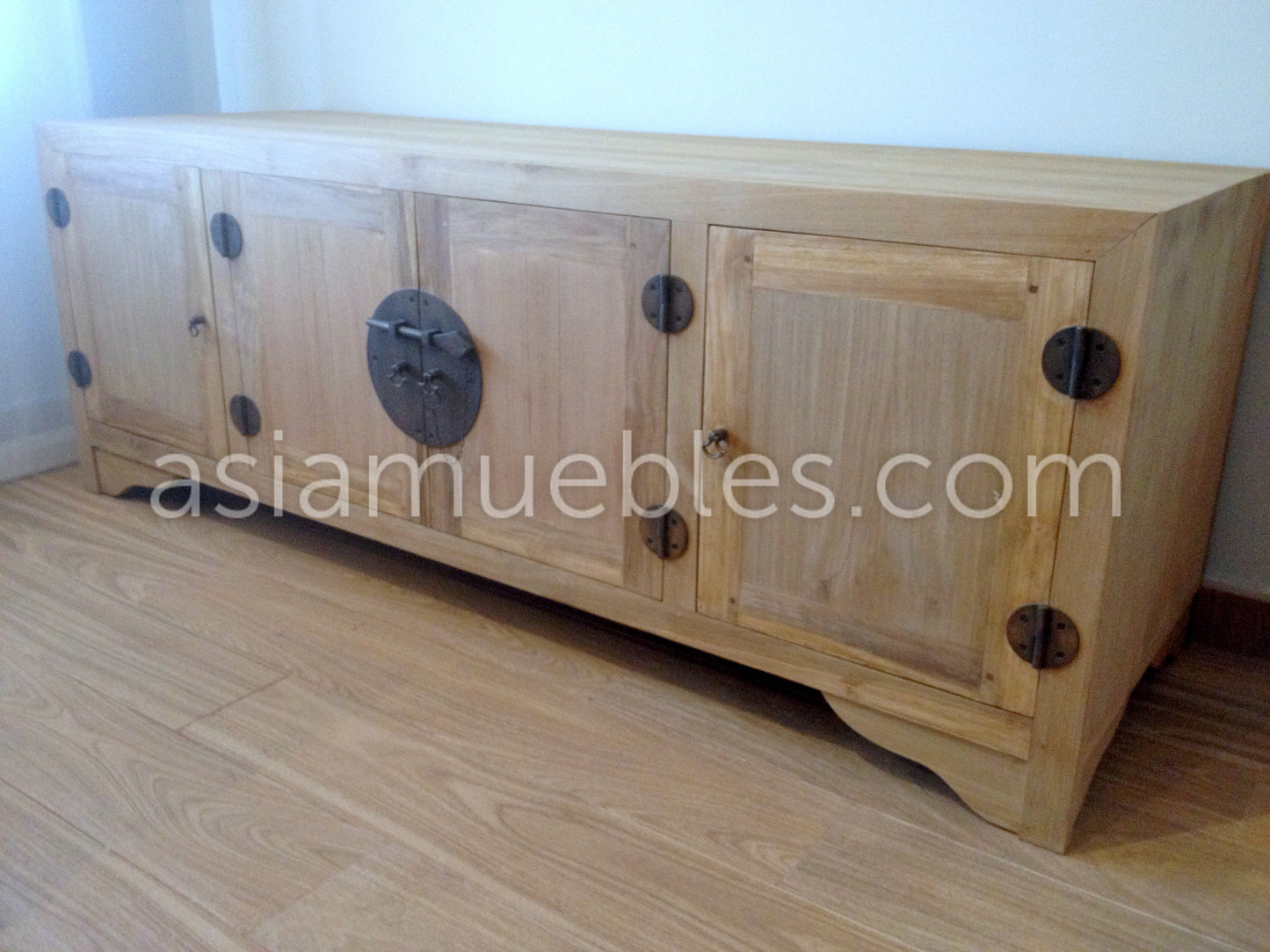 mesas tv asiaticas coloniales