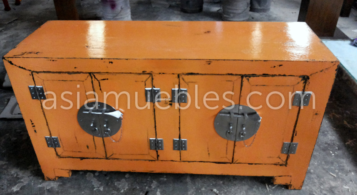 mesas tv asiaticas coloniales