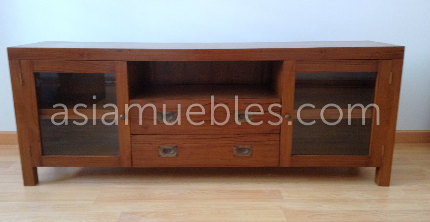 mesas tv asiaticas coloniales