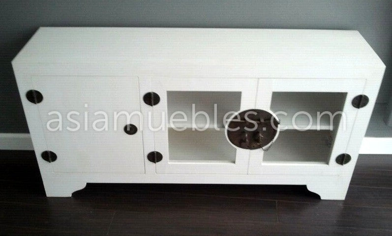 mesas tv asiaticas coloniales