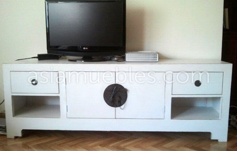 mesas tv asiaticas coloniales