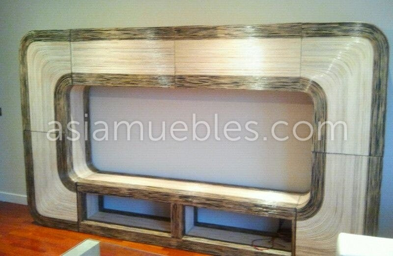 mesas tv asiaticas coloniales