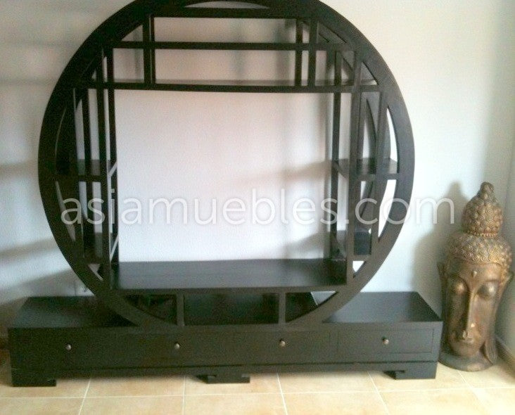 mesas tv asiaticas coloniales