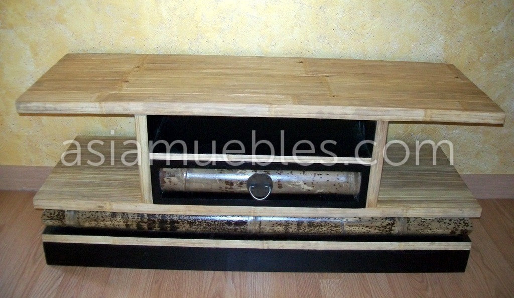 mesas tv asiaticas coloniales