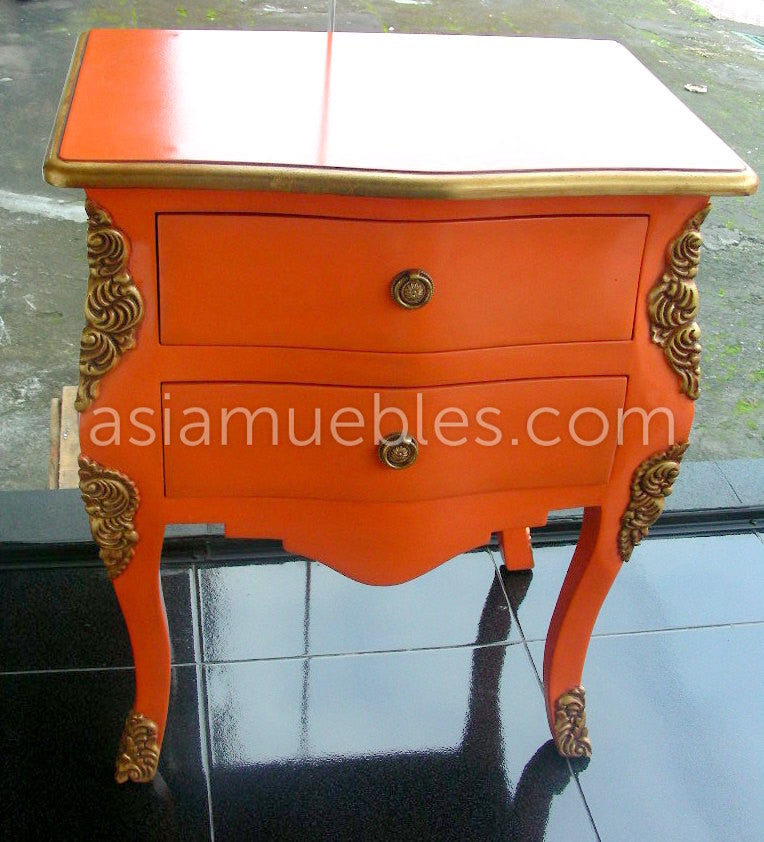 mesillas asiaticas coloniales