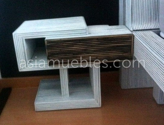 mesillas asiaticas coloniales