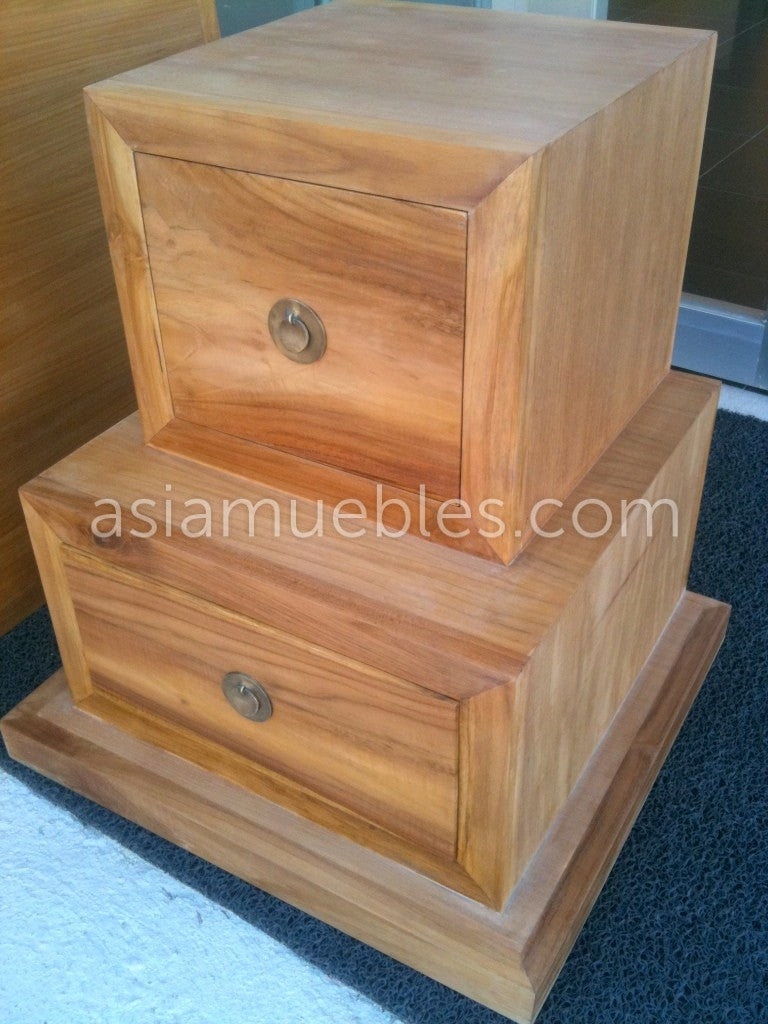 mesillas asiaticas coloniales