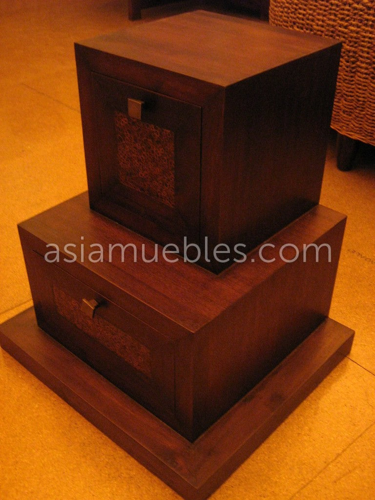 mesillas asiaticas coloniales