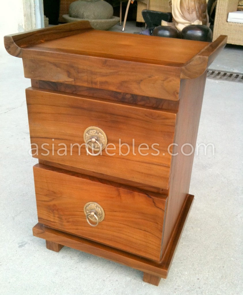 mesillas asiaticas coloniales