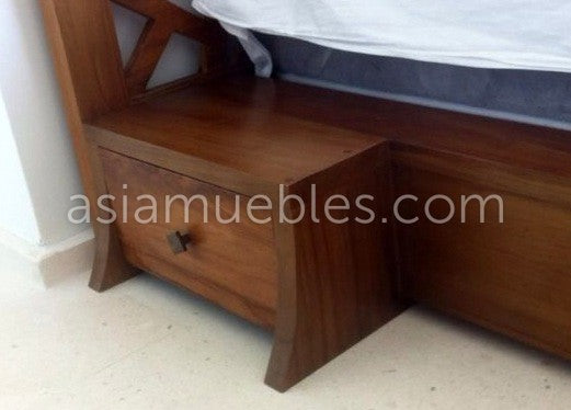 mesillas asiaticas coloniales