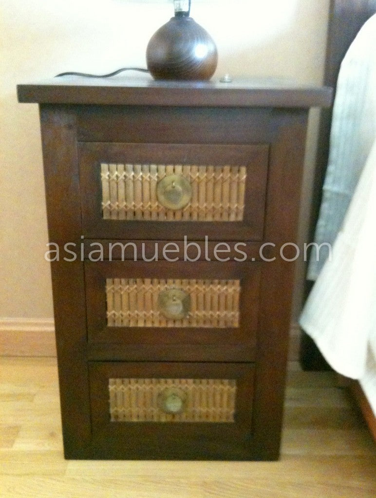 mesillas asiaticas coloniales