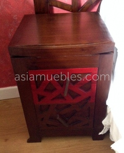 mesillas asiaticas coloniales