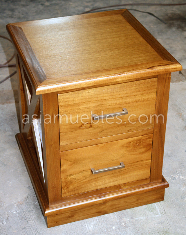 mesillas asiaticas coloniales