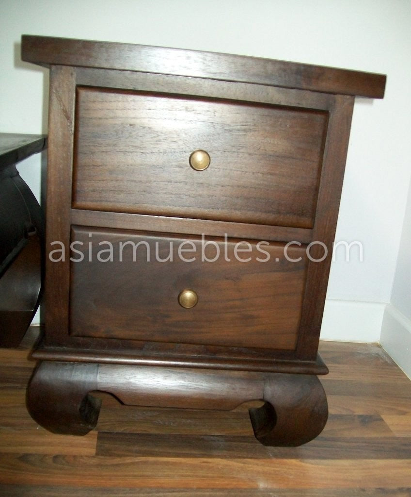 mesillas asiaticas coloniales