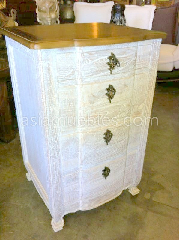 mesillas asiaticas coloniales