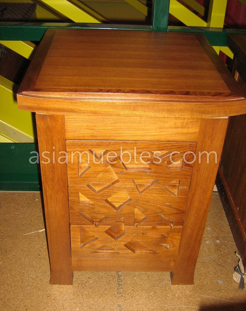 mesillas asiaticas coloniales