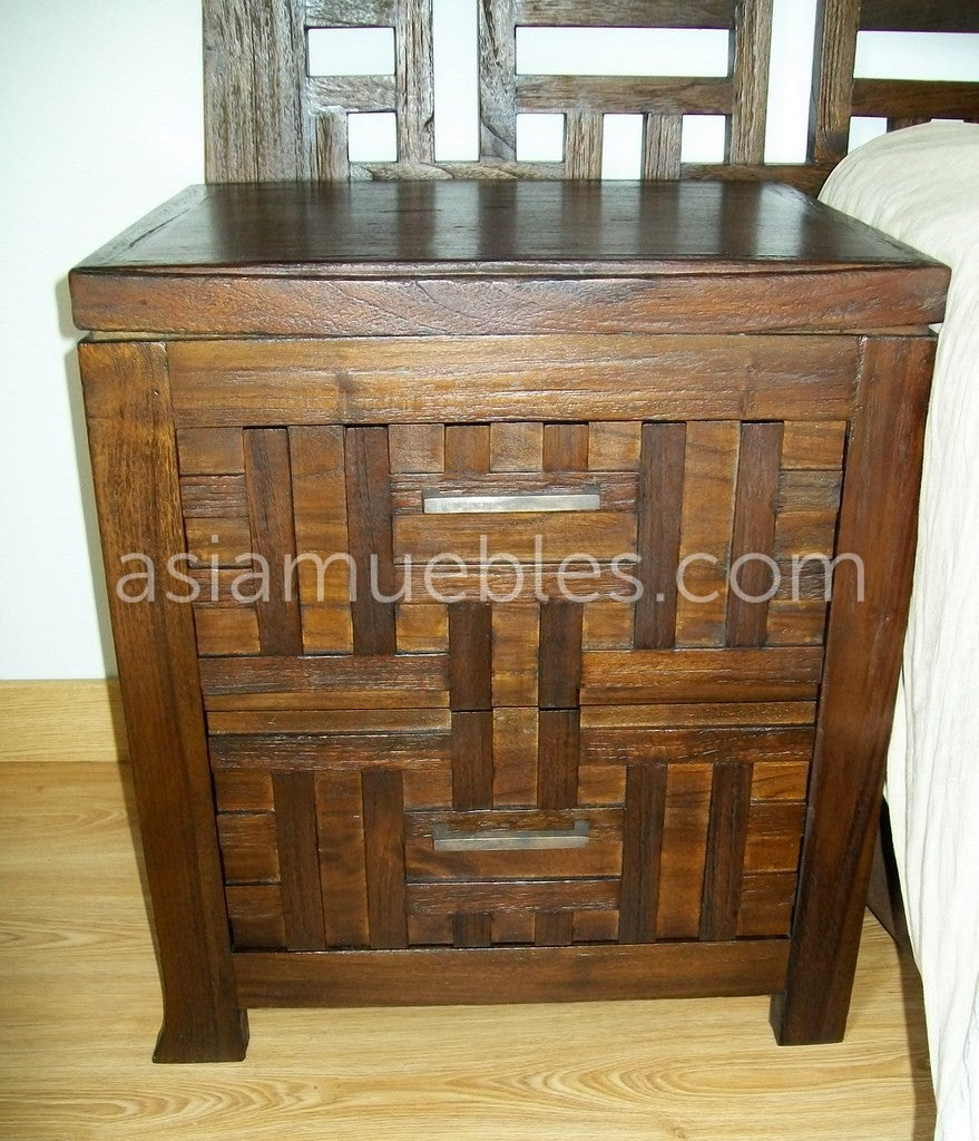 mesillas asiaticas coloniales