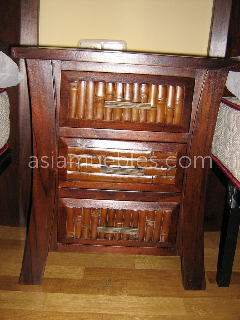 mesillas asiaticas coloniales