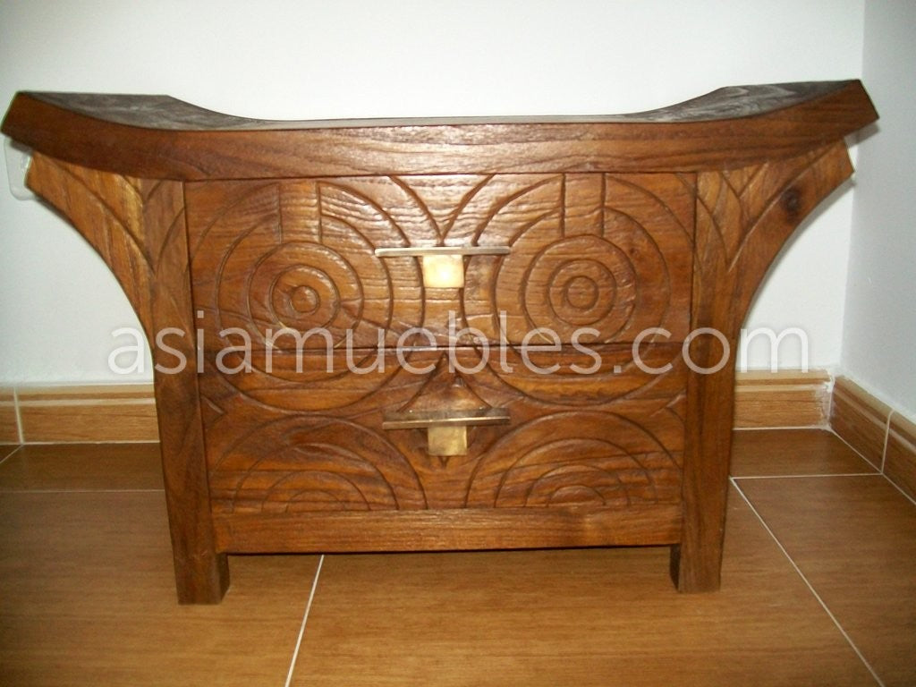 mesillas asiaticas coloniales