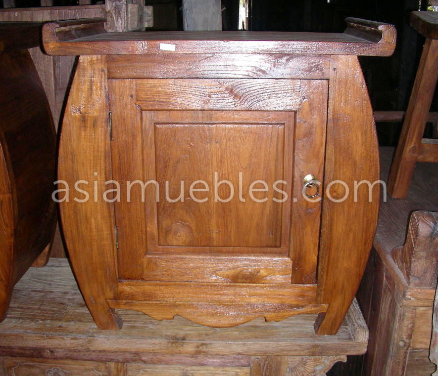 mesillas asiaticas coloniales