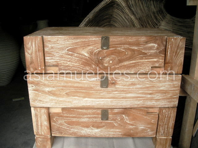 mesillas asiaticas coloniales