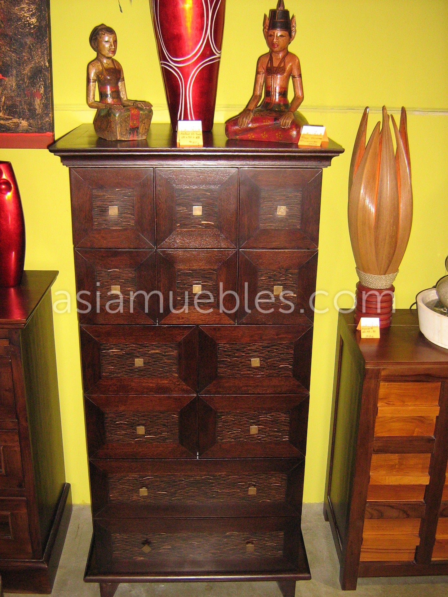 sifonieres asiaticos coloniales