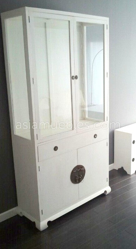 vitrinas asiaticas coloniales