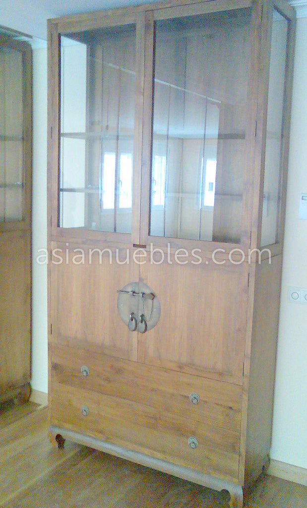 vitrinas asiaticas coloniales