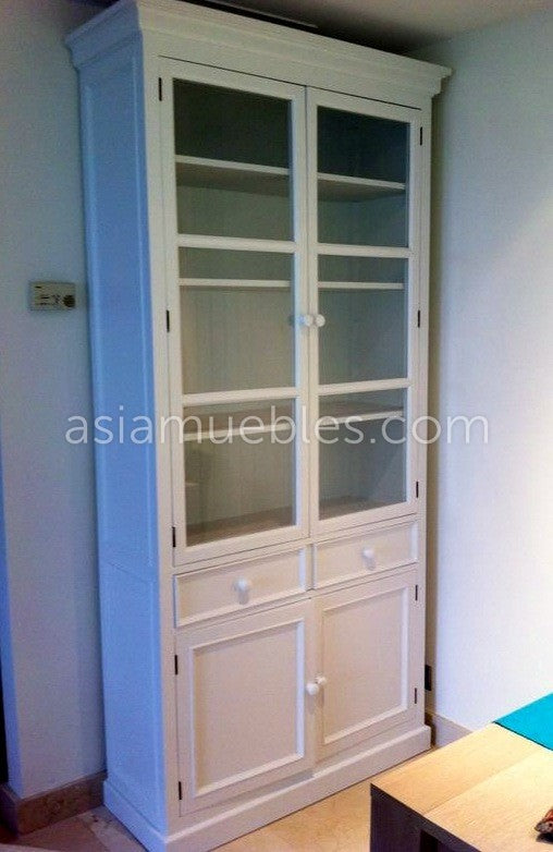 vitrinas asiaticas coloniales