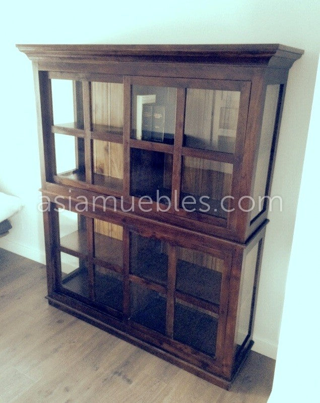 vitrinas asiaticas coloniales