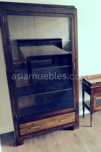 vitrinas asiaticas coloniales