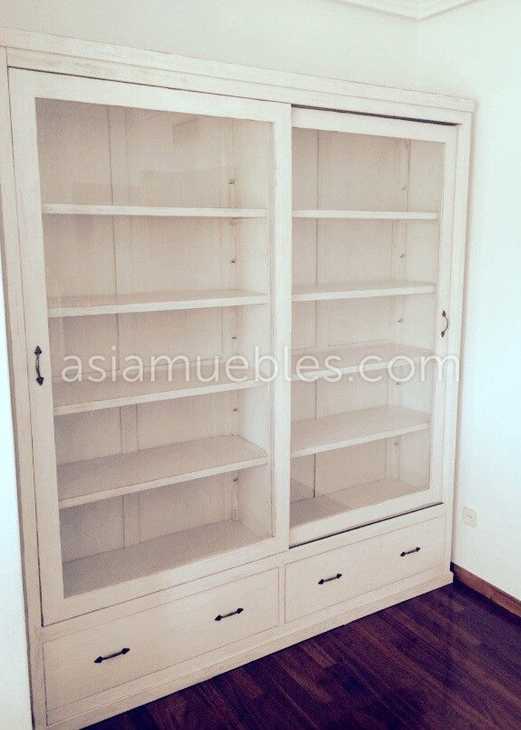 vitrinas asiaticas coloniales