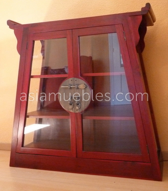 vitrinas asiaticas coloniales