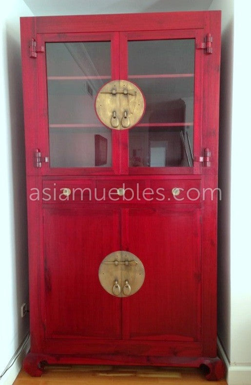 vitrinas asiaticas coloniales