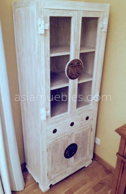 vitrinas asiaticas coloniales