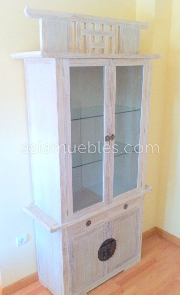 vitrinas asiaticas coloniales