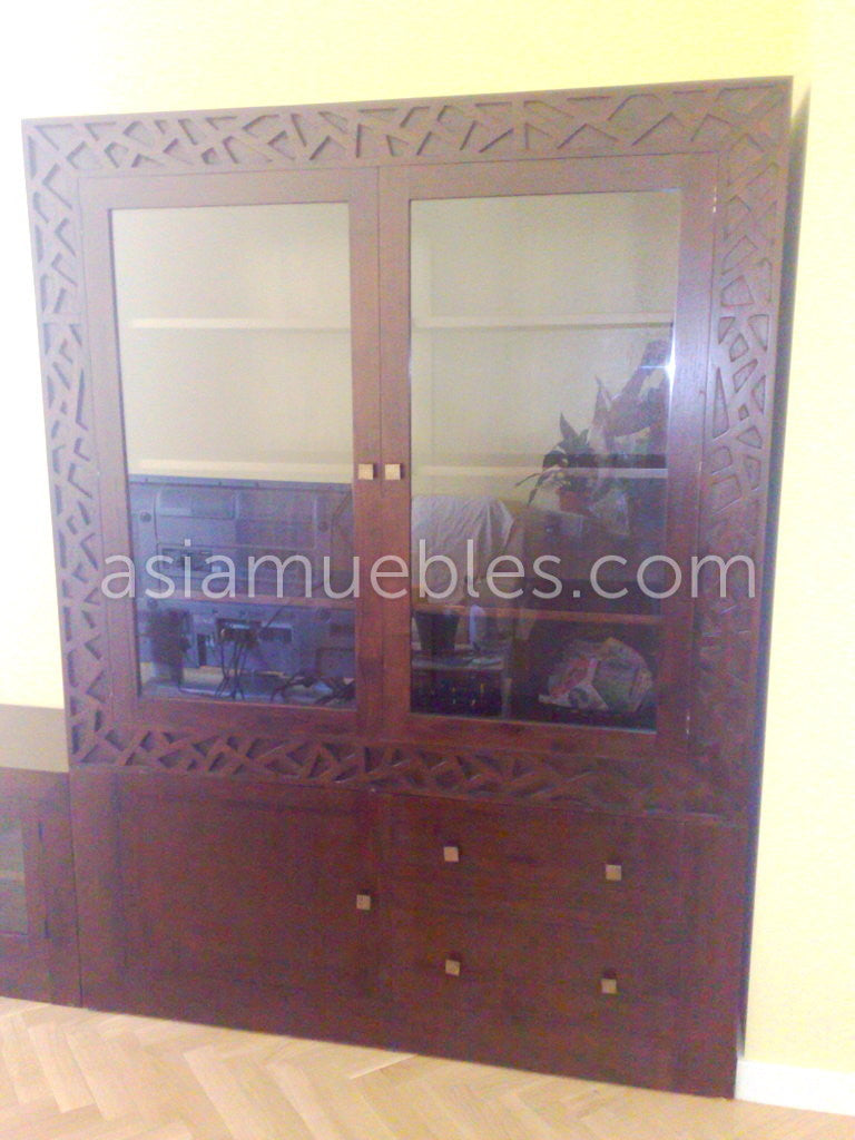 vitrinas asiaticas coloniales