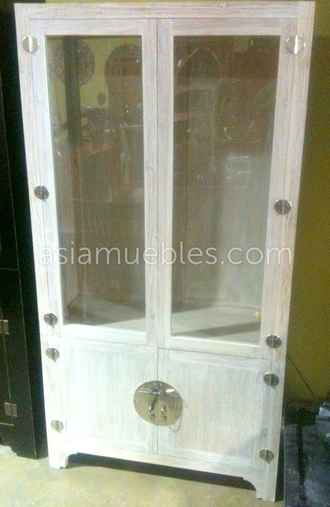 vitrinas asiaticas coloniales