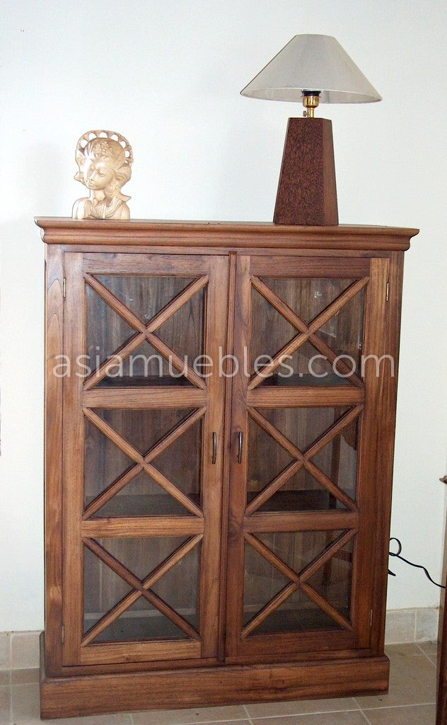 vitrinas asiaticas coloniales