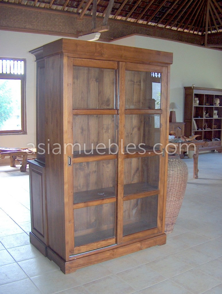 vitrinas asiaticas coloniales