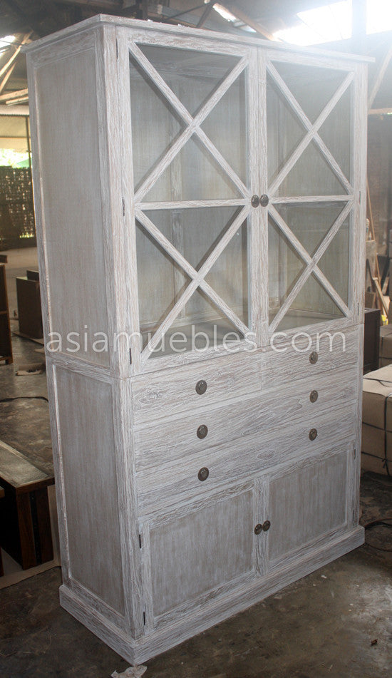 vitrinas asiaticas coloniales