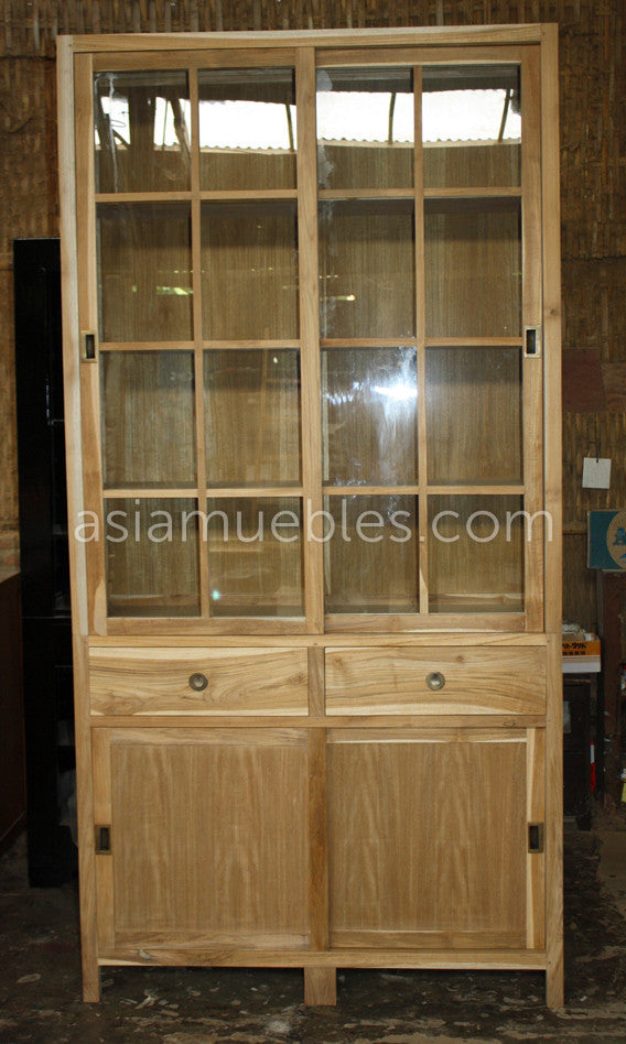 vitrinas asiaticas coloniales