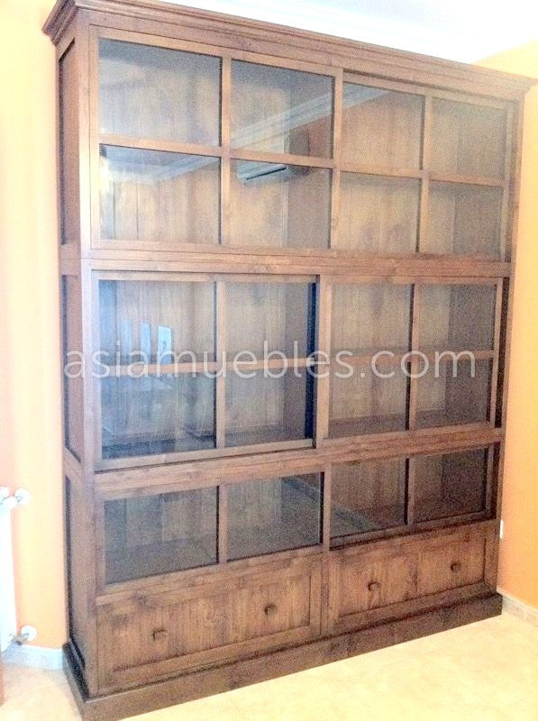 vitrinas asiaticas coloniales