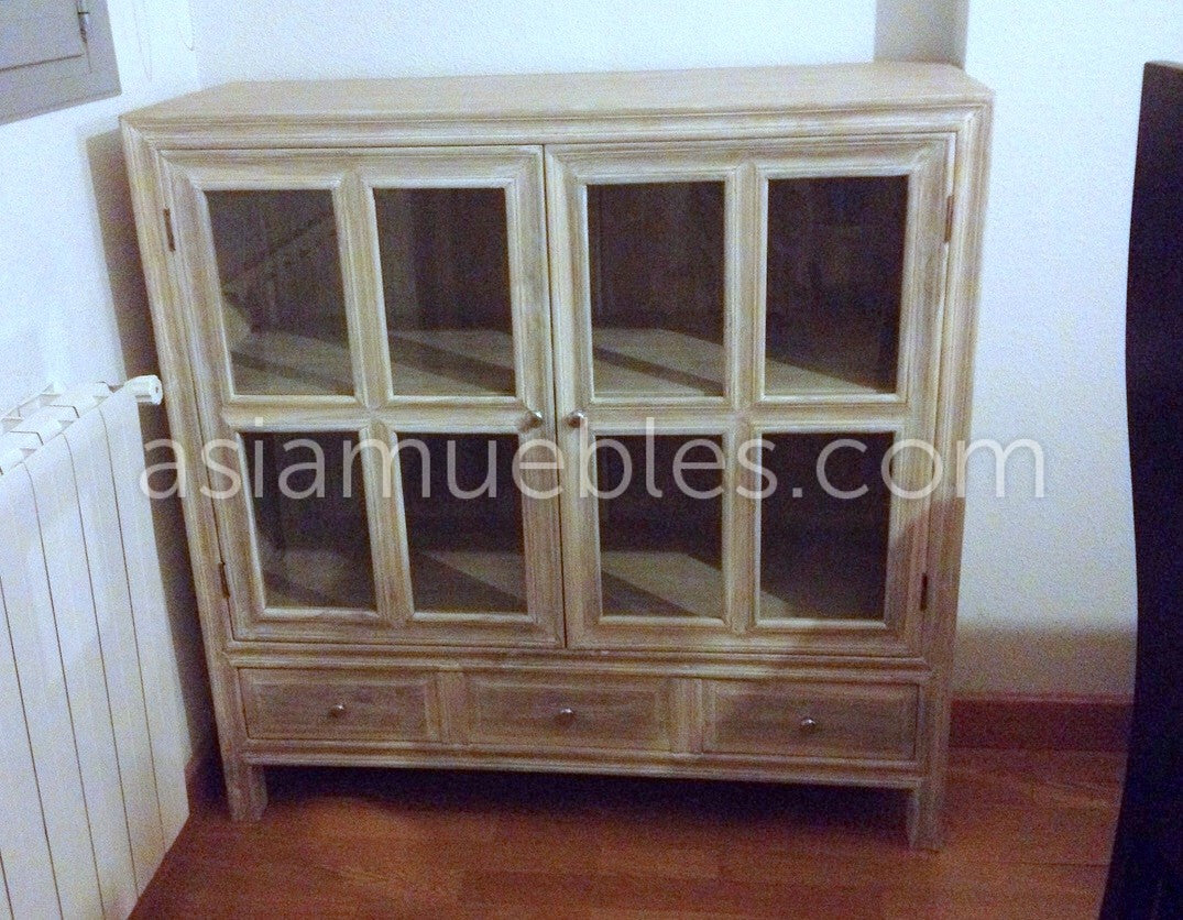 vitrinas asiaticas coloniales